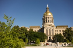 Atlanta Georgia State Capital Gold Dome City Architecture